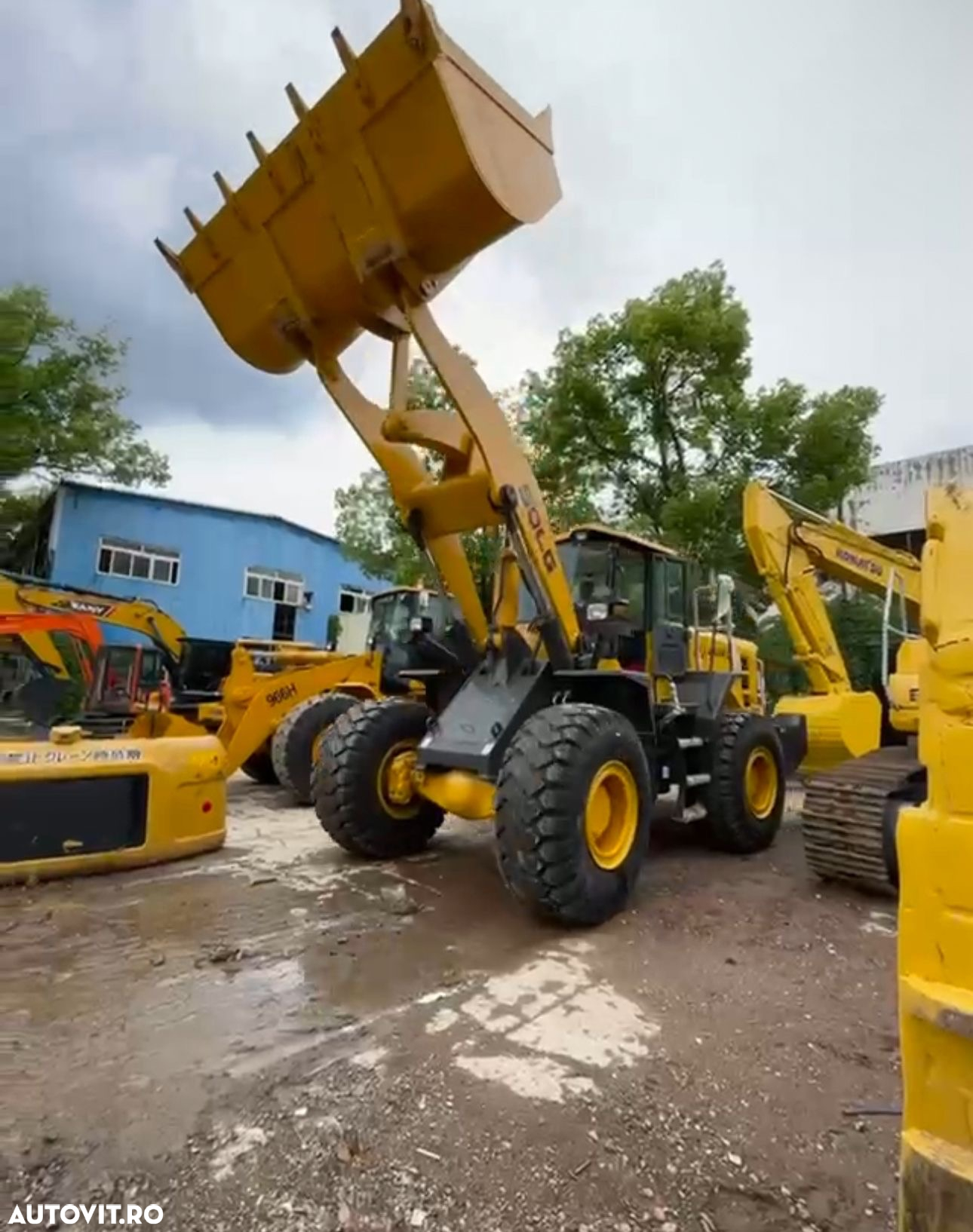 Caterpillar Incarcator Komatsu/CAT/SOLG - 7