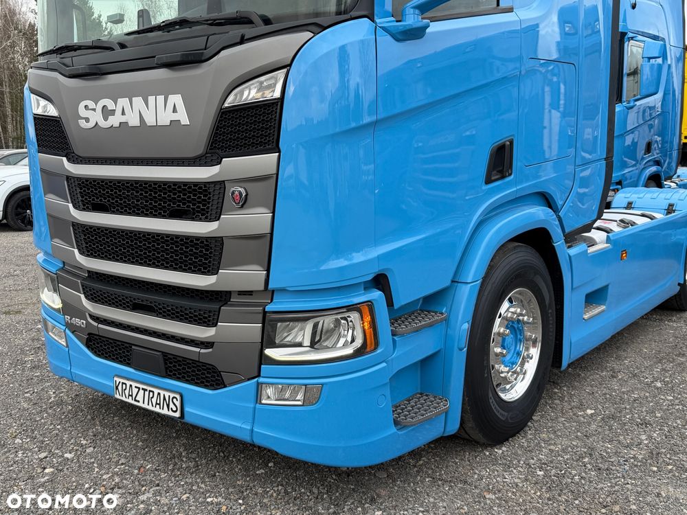 Scania R450 z Niemiec standard idealny stan serwisowany w ASO złoty kontrakt - 17