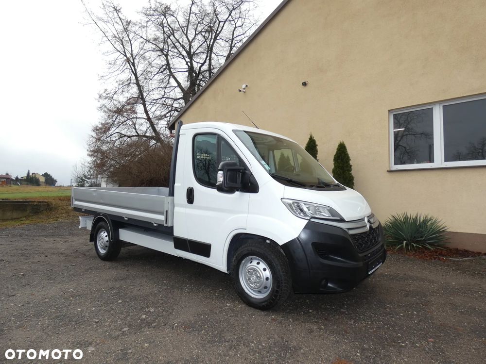 Citroën Jumper, skrzynia ładunkowa, klimatyzacja - 5