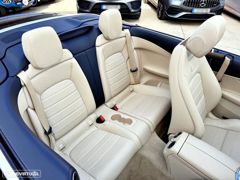 Mercedes-Benz C 250 d Cabrio 9G-TRONIC AMG Line - 30