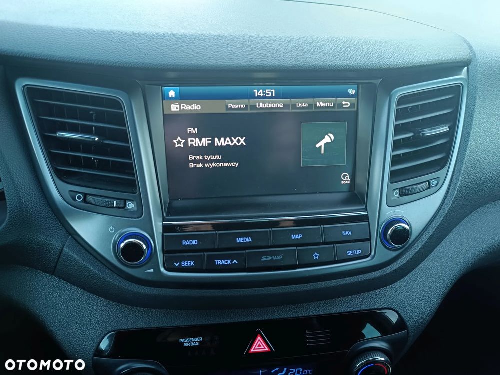 Hyundai Tucson 1.7 CRDI BlueDrive Comfort 2WD - 13