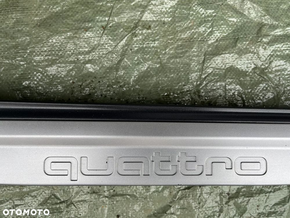 Listwa progowa Audi a4 b9 ALLROAD lift prawa 8W9853856H - 6