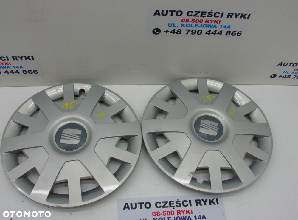 Seat Kołpak Dekle na koła 15 Orginał - 1
