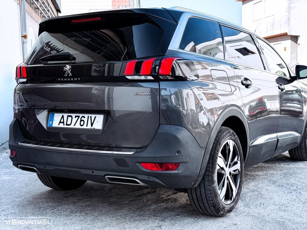 Peugeot 5008 1.5 BlueHDi GT Line EAT8 - 16