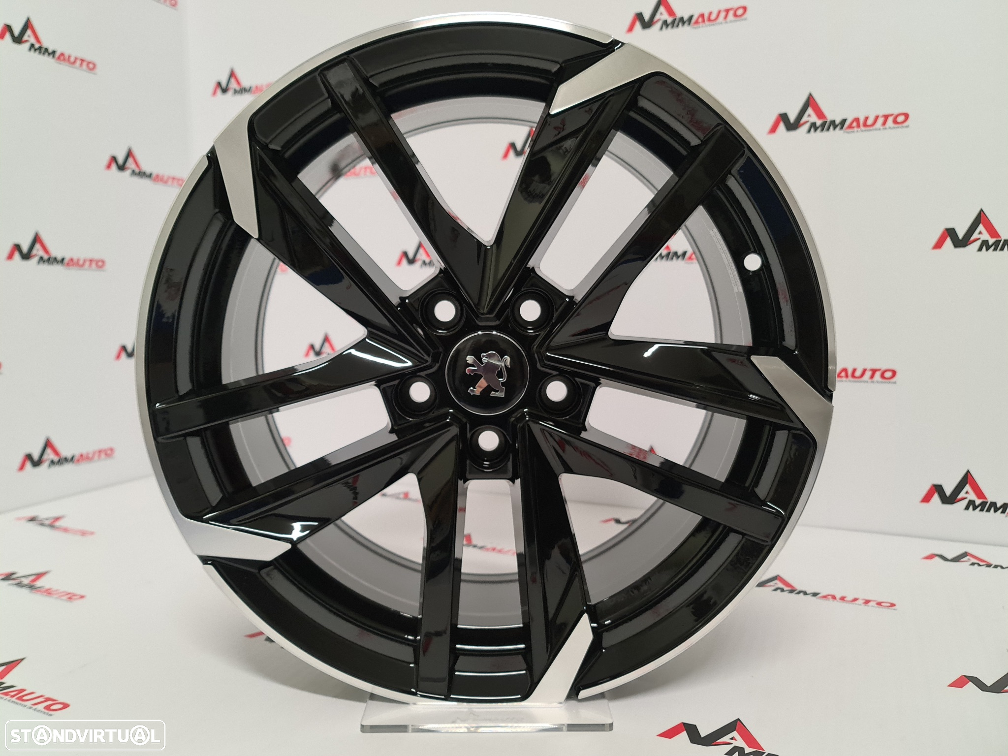 Jantes Look Peugeot 308 GTI Preto Brilho 16 - 4