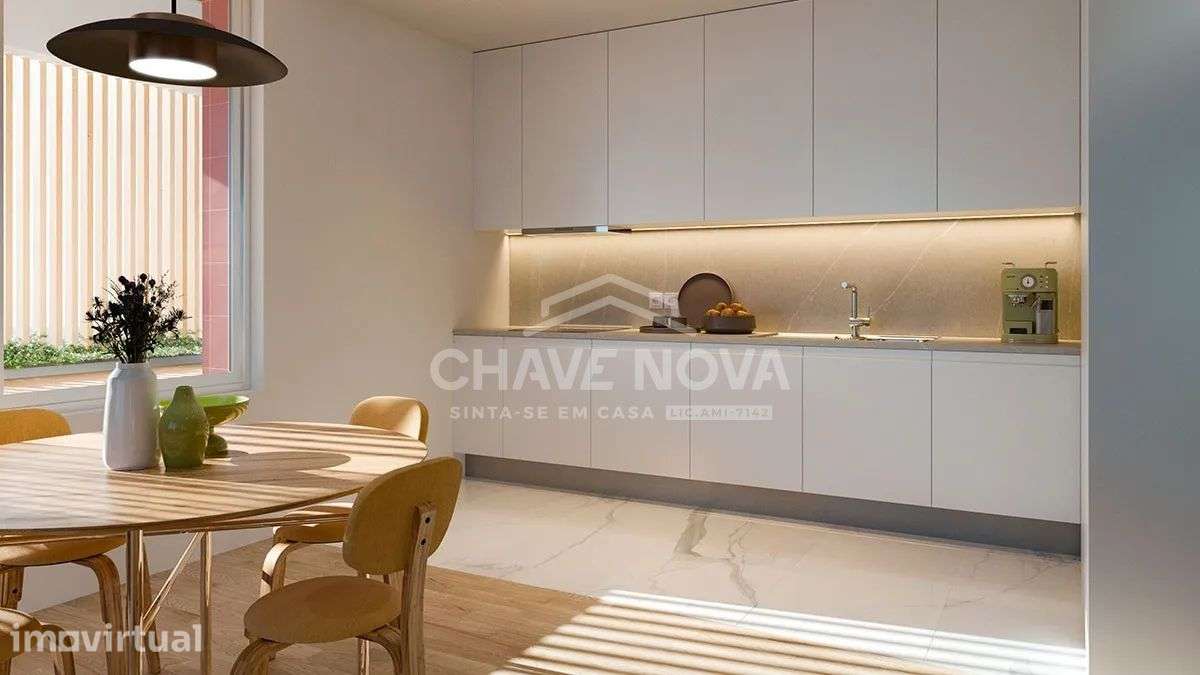 Apartamento T2 C/ Terraço e Garagem - Verde Vale na Maia - Grande imagem: 3/12
