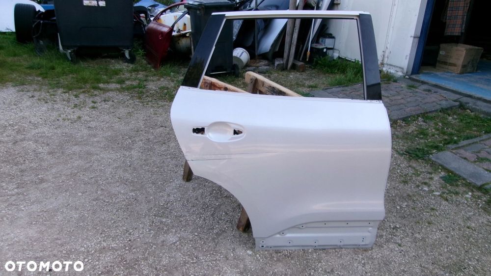 DRZWI TYŁ TYLNE PRAWE RENAULT KOLEOS II - 1