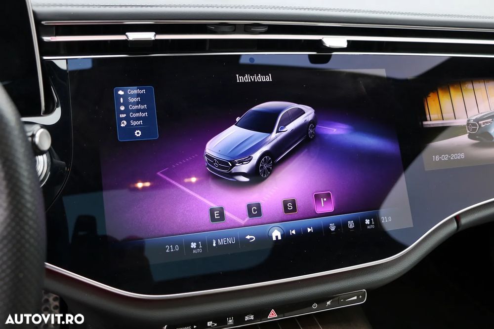 Mercedes-Benz E 220 d 9G-TRONIC Edition AMG Line - 14