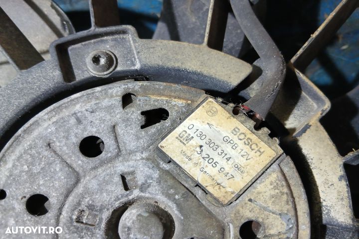 Electroventilator / Ventilator racire motor / AC 13205947 13205941 13 - 4