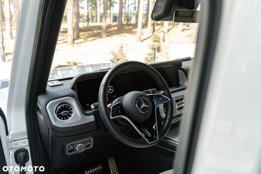 Mercedes-Benz Klasa G 450 d mHEV 9G-Tronic - 20