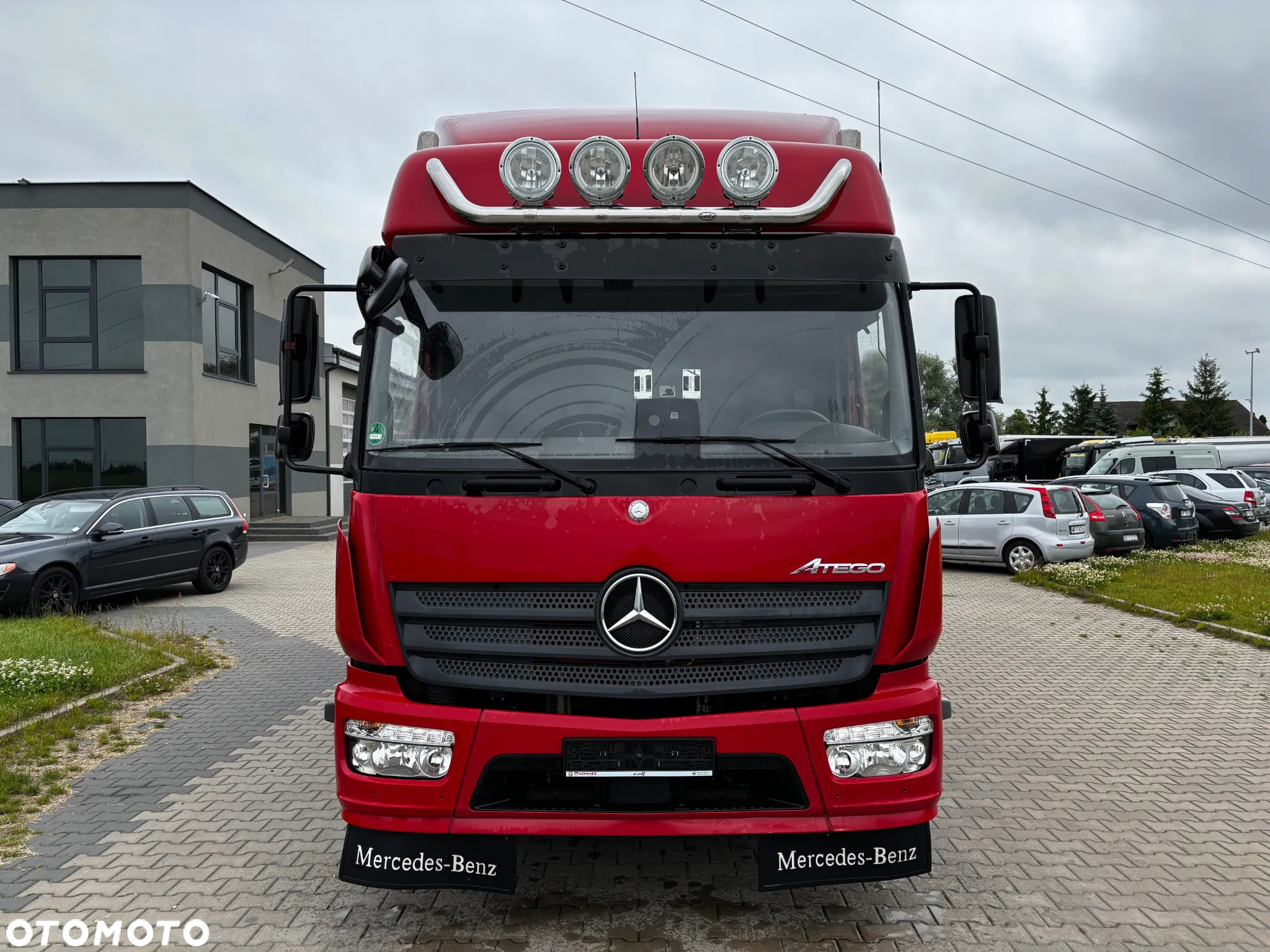 Mercedes-Benz ATEGO 1330 (1524, 1224) firank, winda , plandeka, kabina sypialna , z Niemiec - 3
