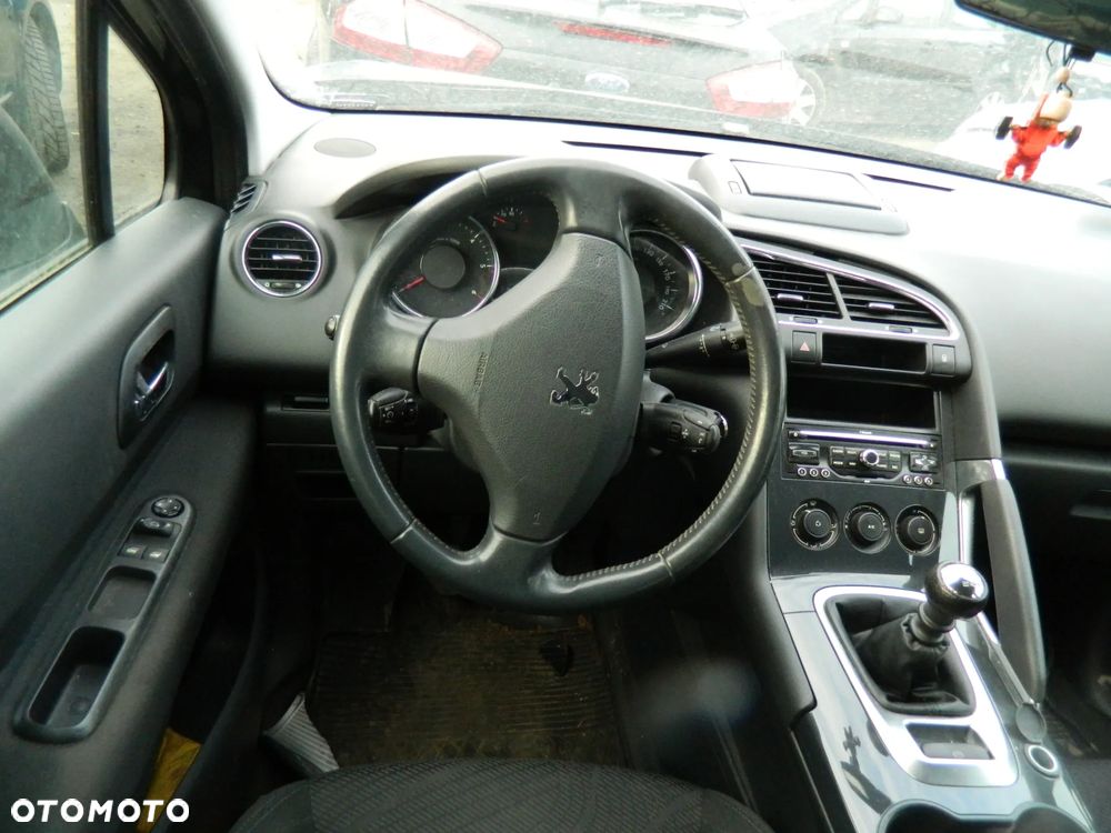 Peugeot 3008 Deska Kokpit Pasy Airbag Komplet Oryginał - 2