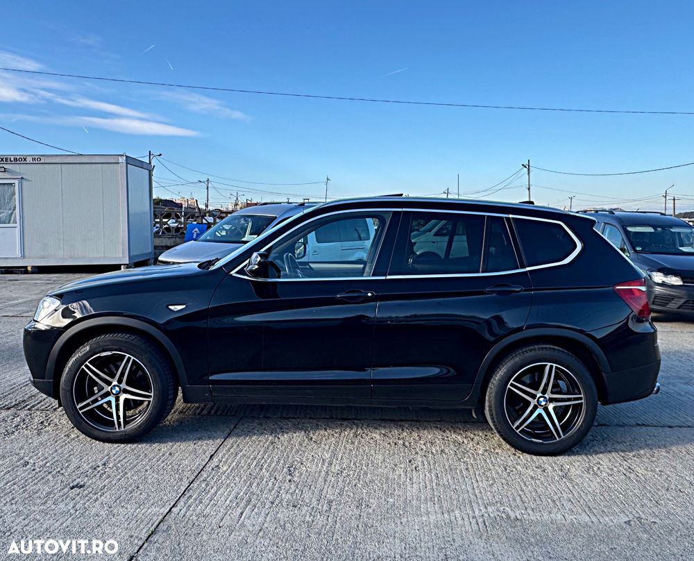 BMW X3 xDrive20d Aut. - 9