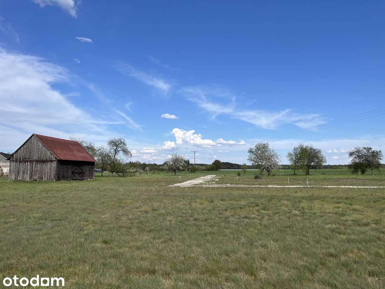 Działka budowlana 1000m² w pięknej okolicy Cielętniki - Pełny obrazek: 2/8