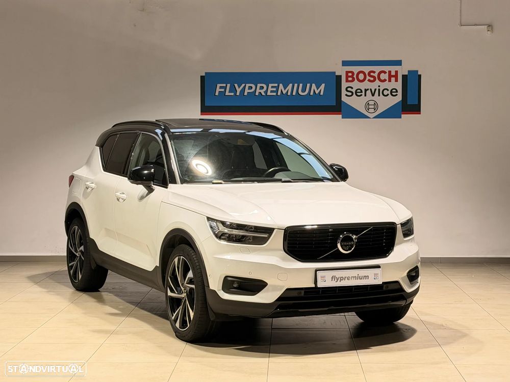 Volvo XC 40 2.0 D4 R-Design AWD - 1