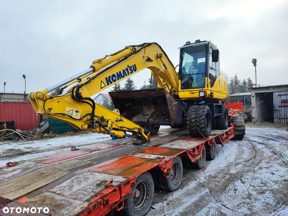Komatsu PW160ES-7K - 1