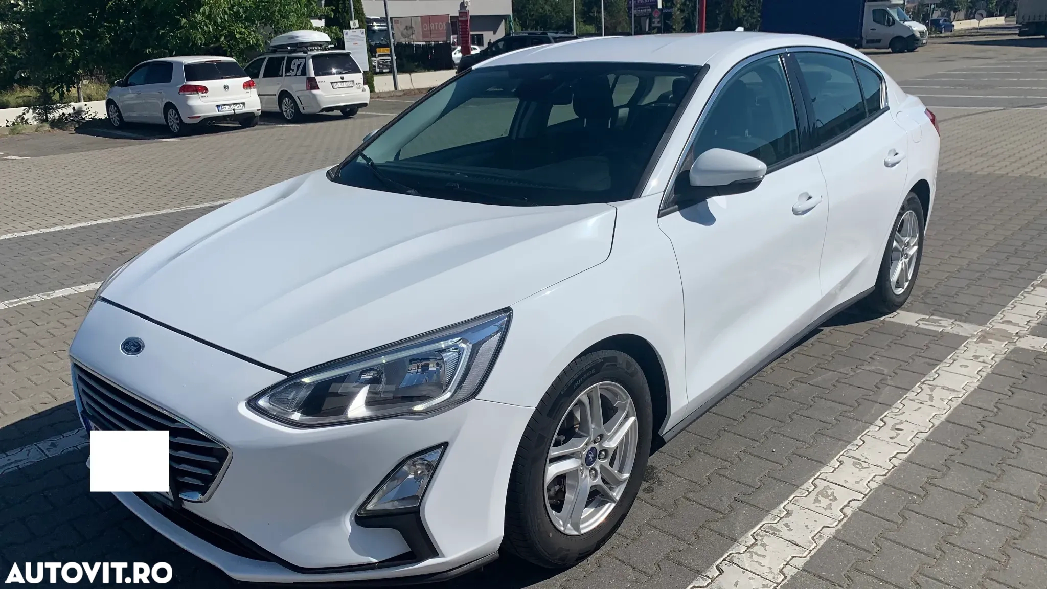 Ford Focus 1.0 EcoBoost Active Business - 4