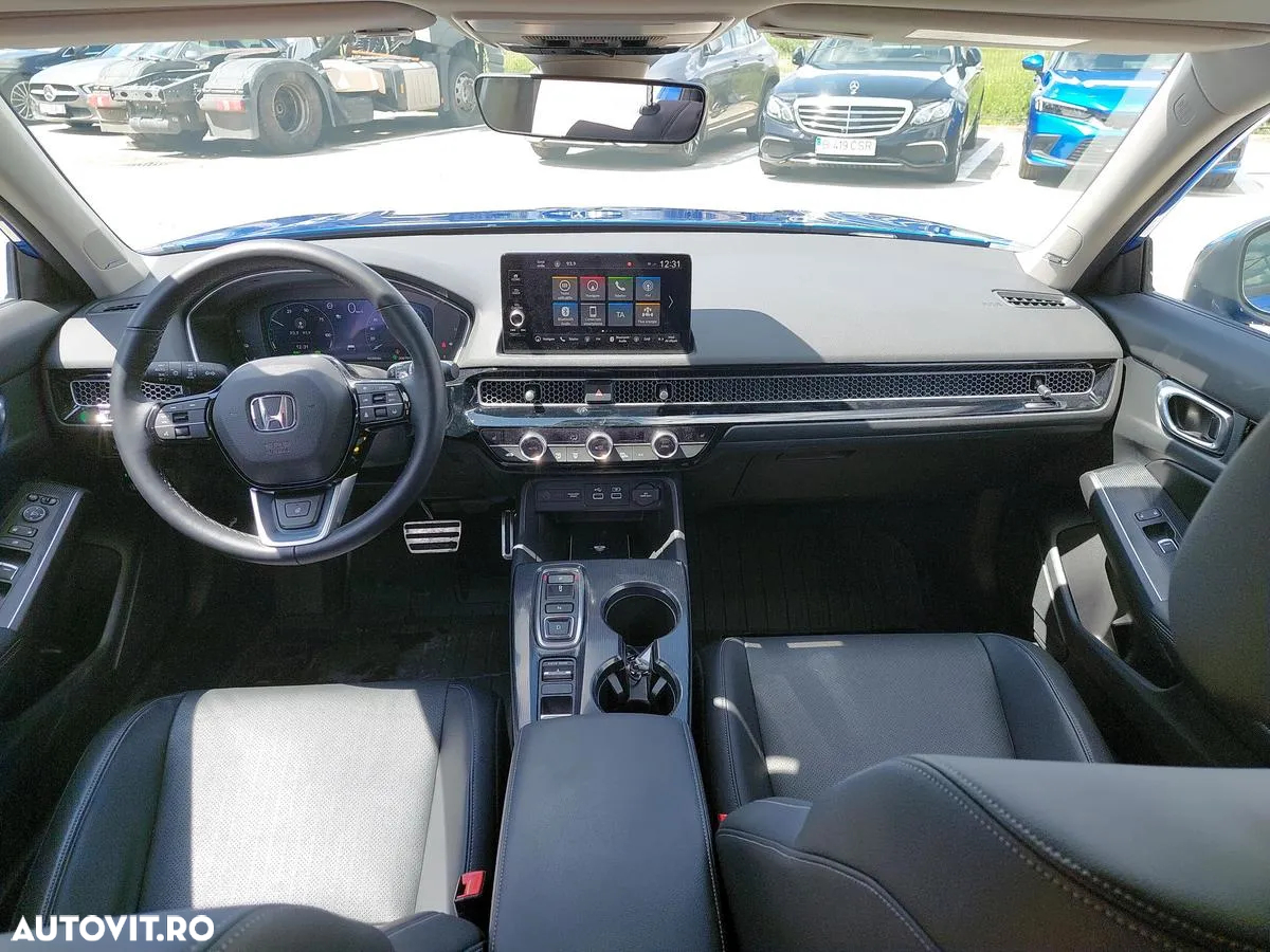 Honda Civic 2.0 e:HEV E-CVT Advance - 11