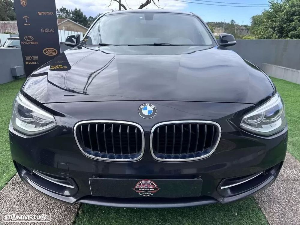 BMW 116 d EDynamics Line Sport - 8