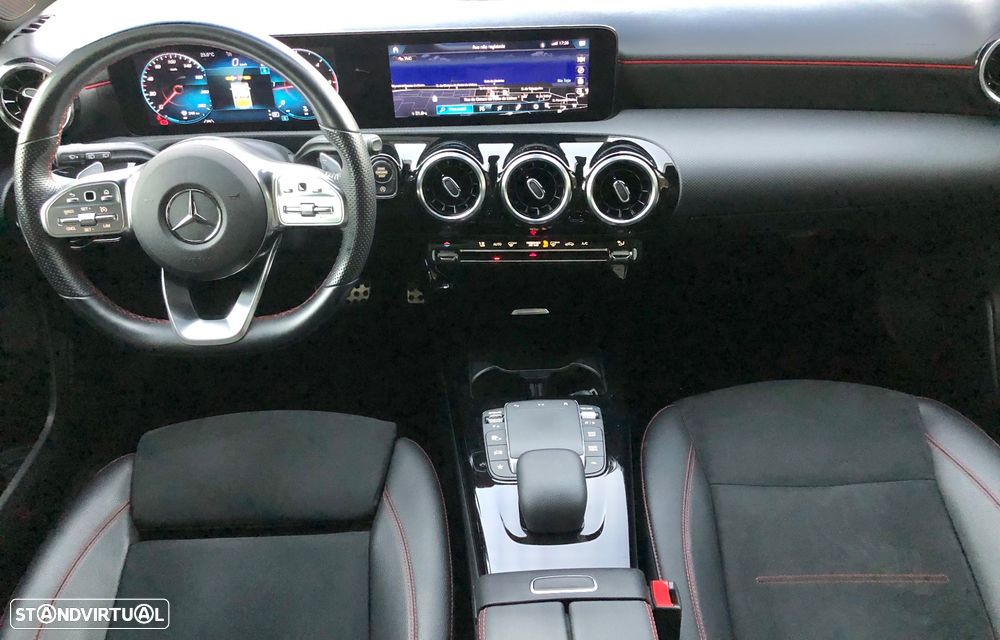 Mercedes-Benz A 180 d AMG Line Aut. - 22