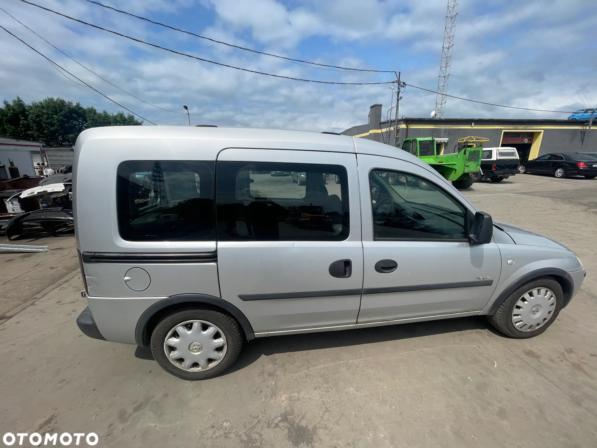 Opel Combo NA CZĘŚCI !!! Kolor: 2AU - 3