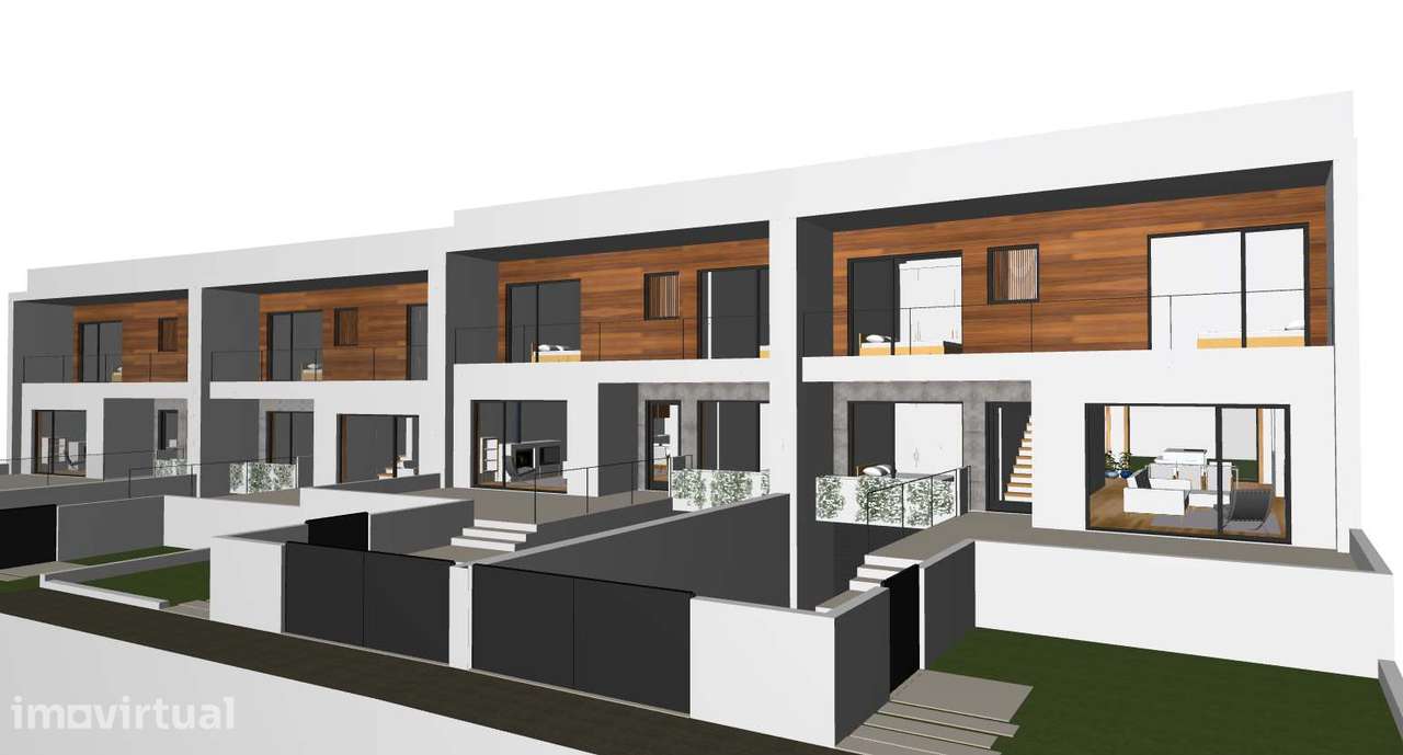 Moradia T4 com garagem e terraço em Cesar - Grande imagem: 2/5