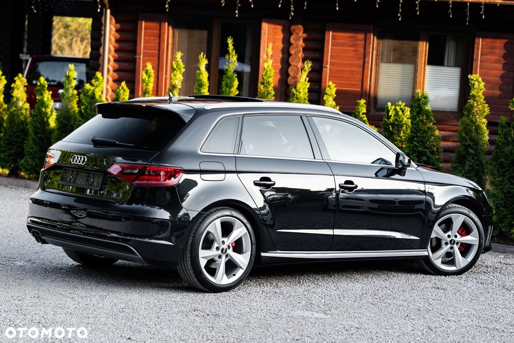 Audi A3 Sportback 1.8 TFSI S tronic S line Sportpaket - 11