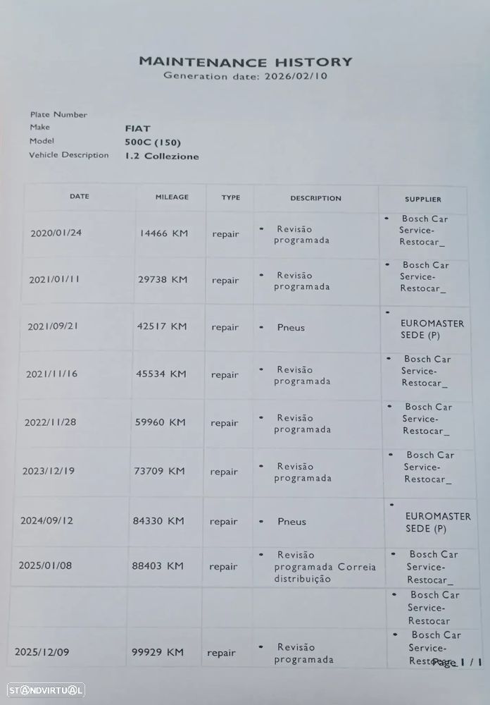 Fiat 500C 1.2 Collezione S&S - 37