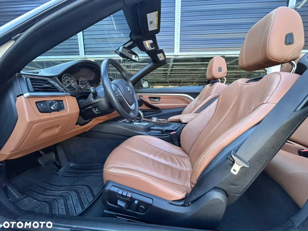 BMW Seria 4 435i Cabrio - 15