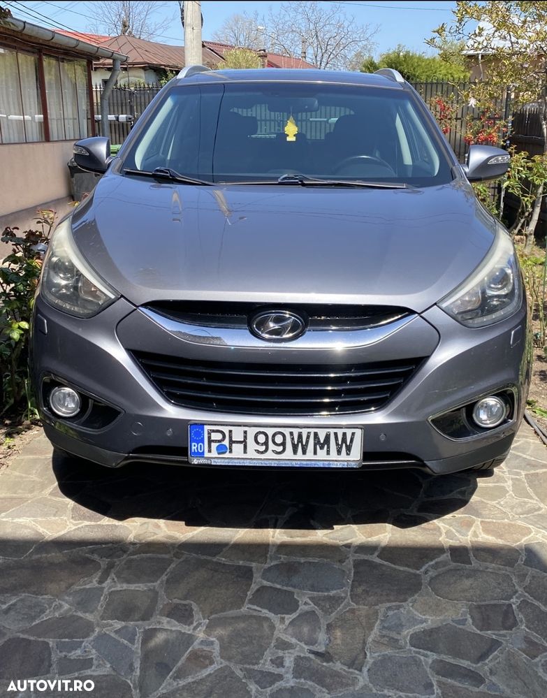 Hyundai ix35 2.0 CRDI 4WD Automatik Premium - 1