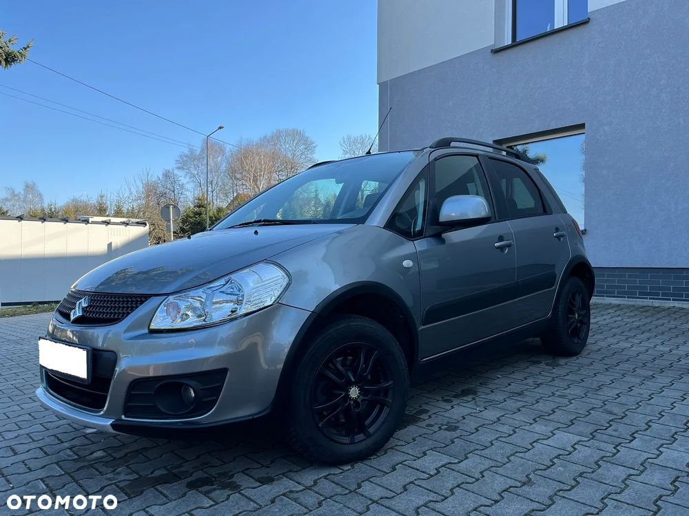 Suzuki SX4 1.6 VVT 4x4 Comfort - 2