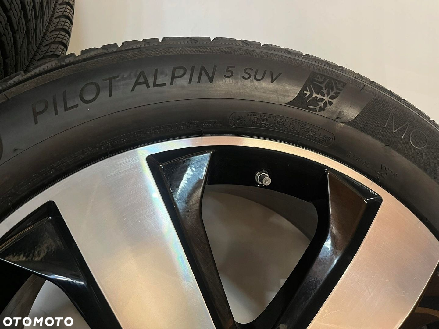 MERCEDES GLS W167 X167 KOŁA FELGI 8.5JX20 ET62.6 5X112 MICHELIN 275/50/20 - 5