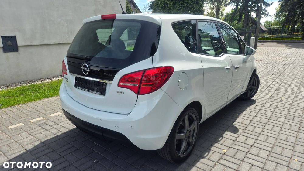 Opel Meriva 1.7 CDTI Automatik Design Edition - 5