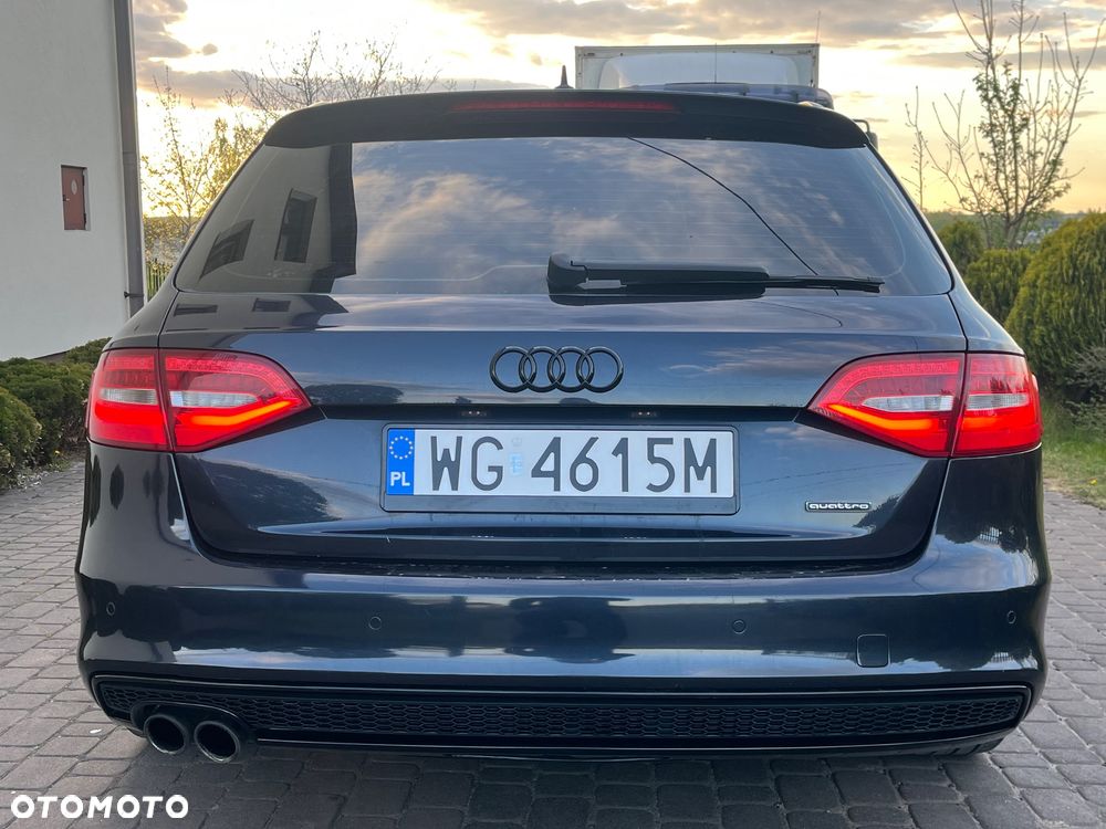 Audi A4 Avant 2.0 TDI DPF quattro S tronic S line Sportpaket - 11