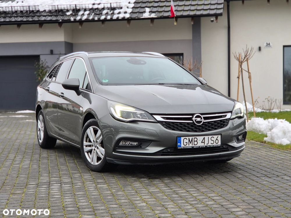 Opel Astra 1.6 D (CDTI) Start/Stop Innovation - 2