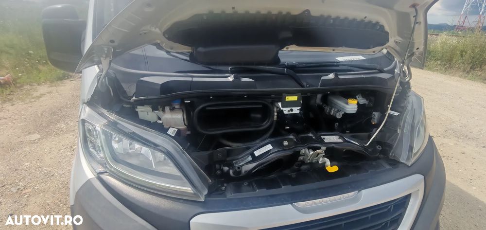Peugeot Boxer Sasiu CD 2.2 L3 BVM6 - 20