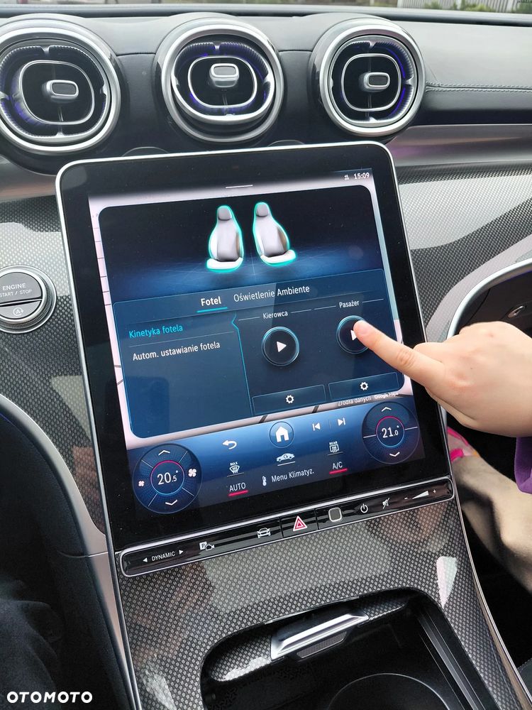 Mercedes-Benz Klasa C 220 d 9G-TRONIC AMG Line - 36