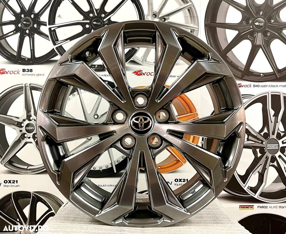 Jante Toyota Rav 4, Rav 4 Hybrid, Corolla Cross, C-hr, Yariss Cross new, originale , 18 inch - 5