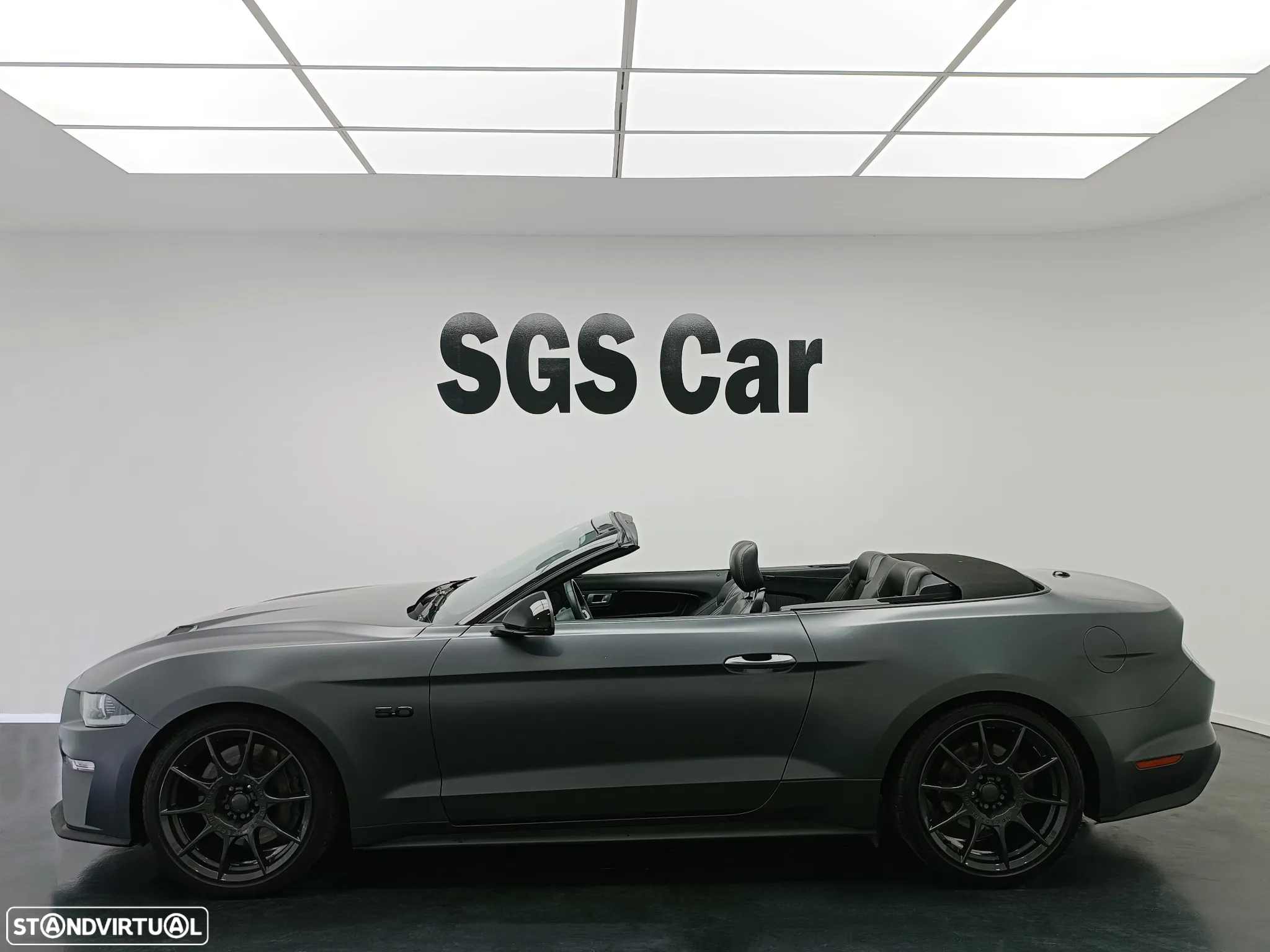 Ford Mustang Convertible 5.0 Ti-VCT V8 Aut. GT - 7
