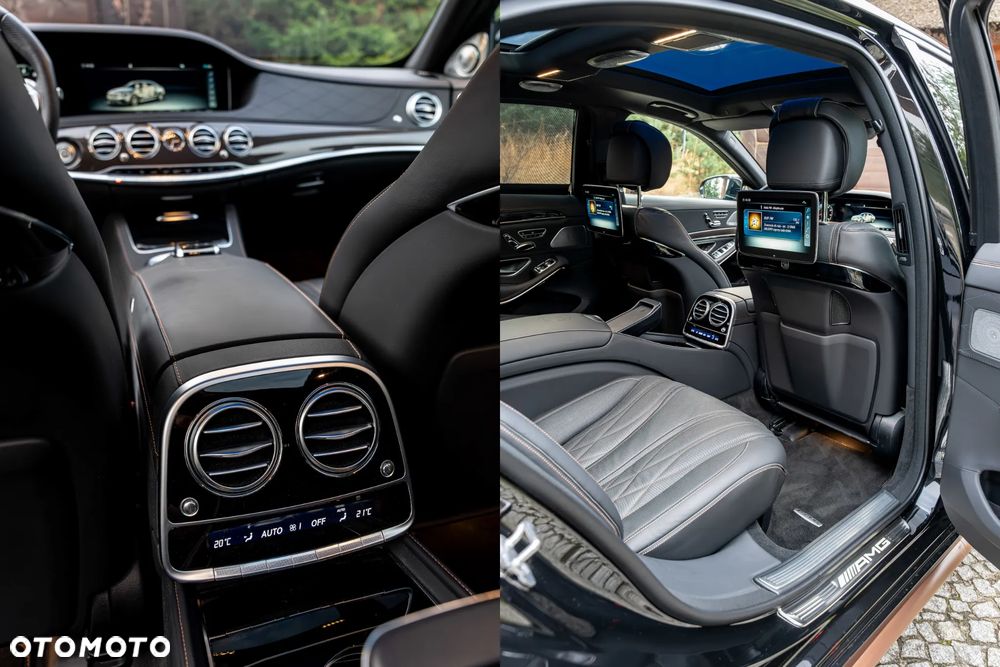 Mercedes-Benz Klasa S AMG 65 L - 39