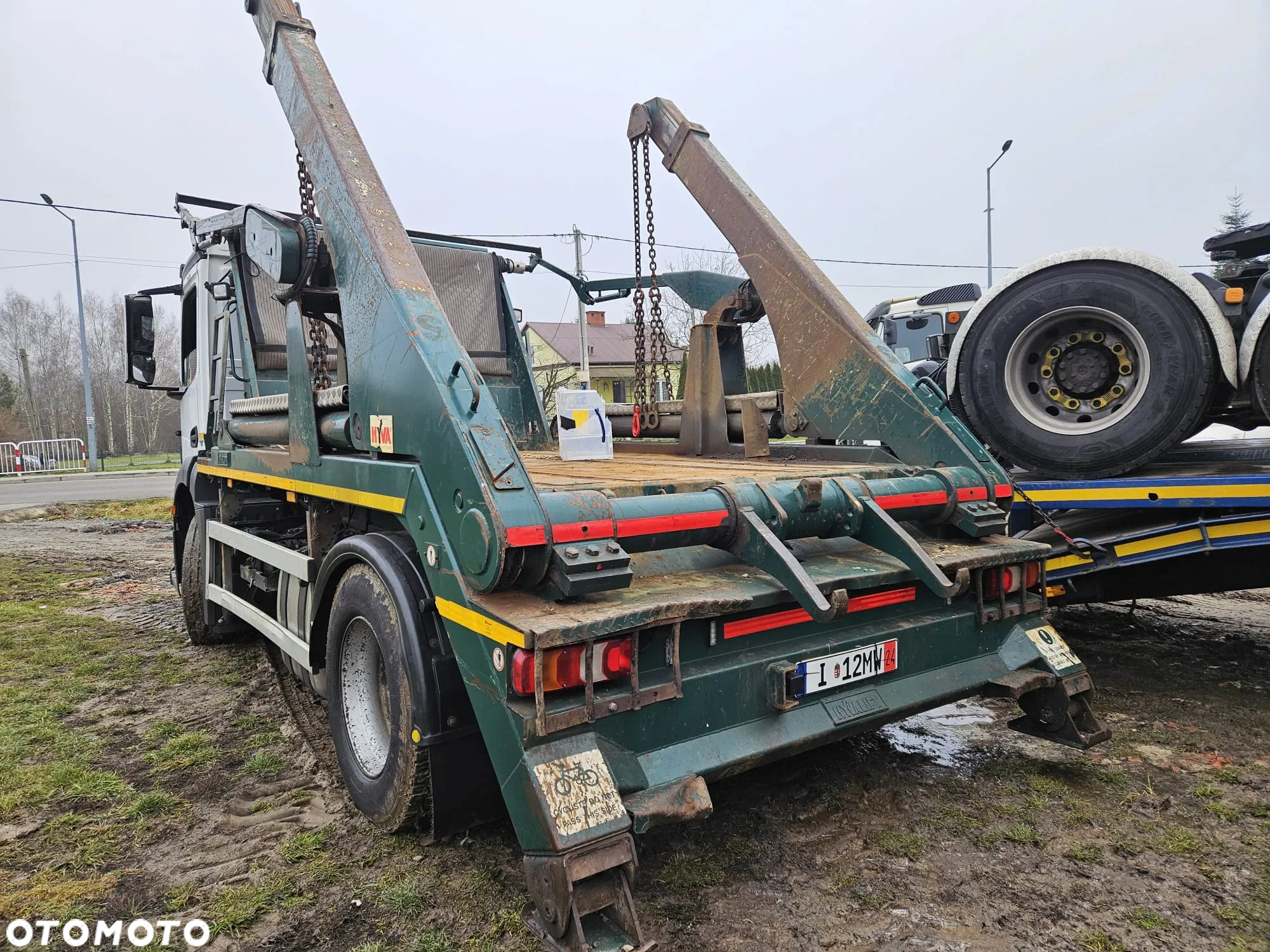 Mercedes-Benz ANTOS 1824 4x2 BRAMOWIEC HYVA - 4