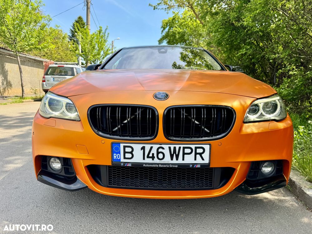 BMW Seria 5 520d Efficient Dynamics Edition Aut. Sport Line - 14