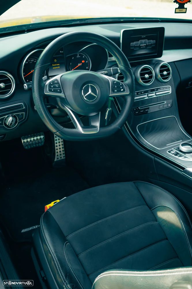 Mercedes-Benz C 220 d Aut. - 6