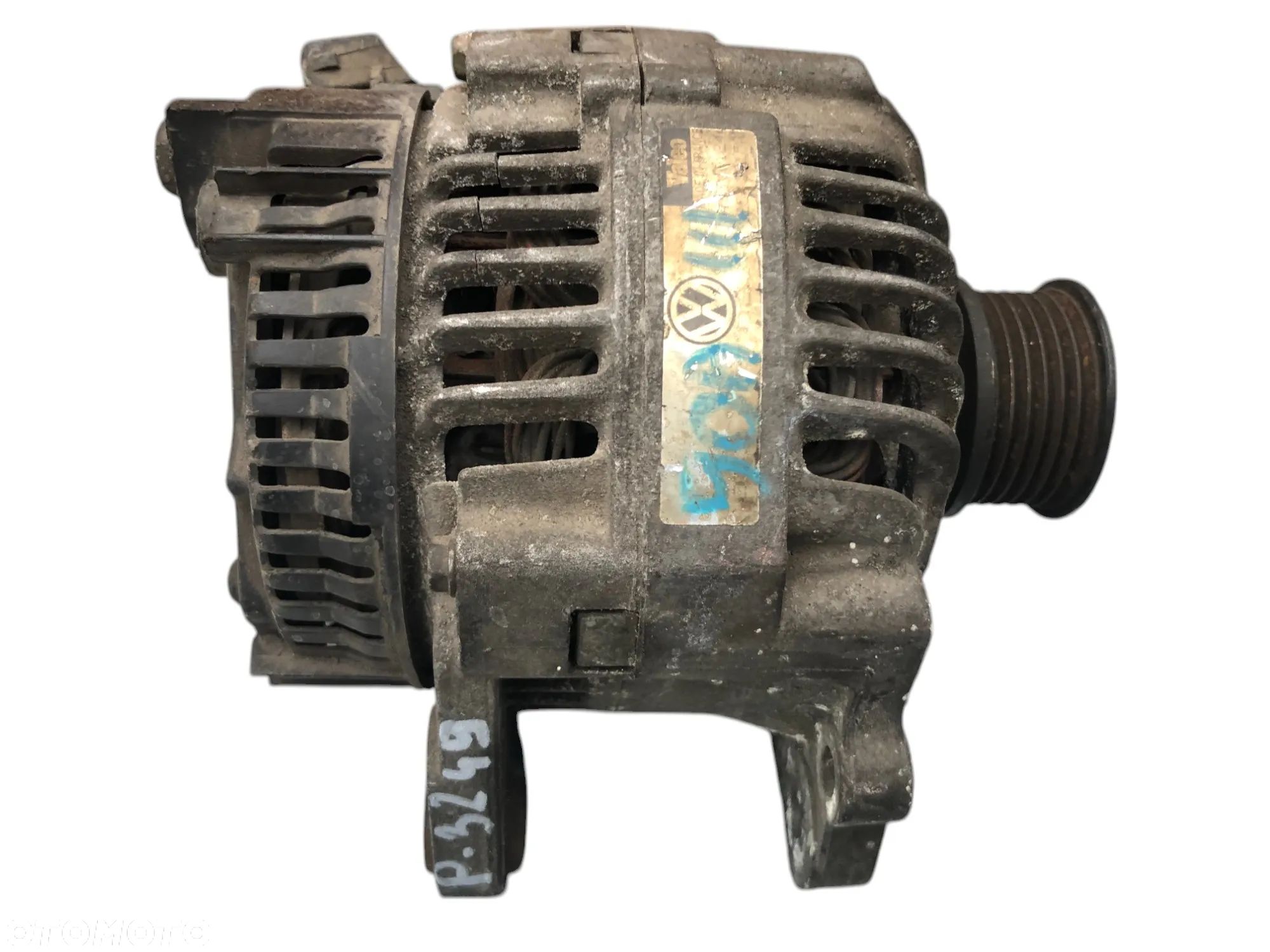 Alternator 6PK 90A 2541815A Volkswagen Golf III 1.9 D (1991 – 2003 )A13VI124 - Gwarancja Wysyłka - 1