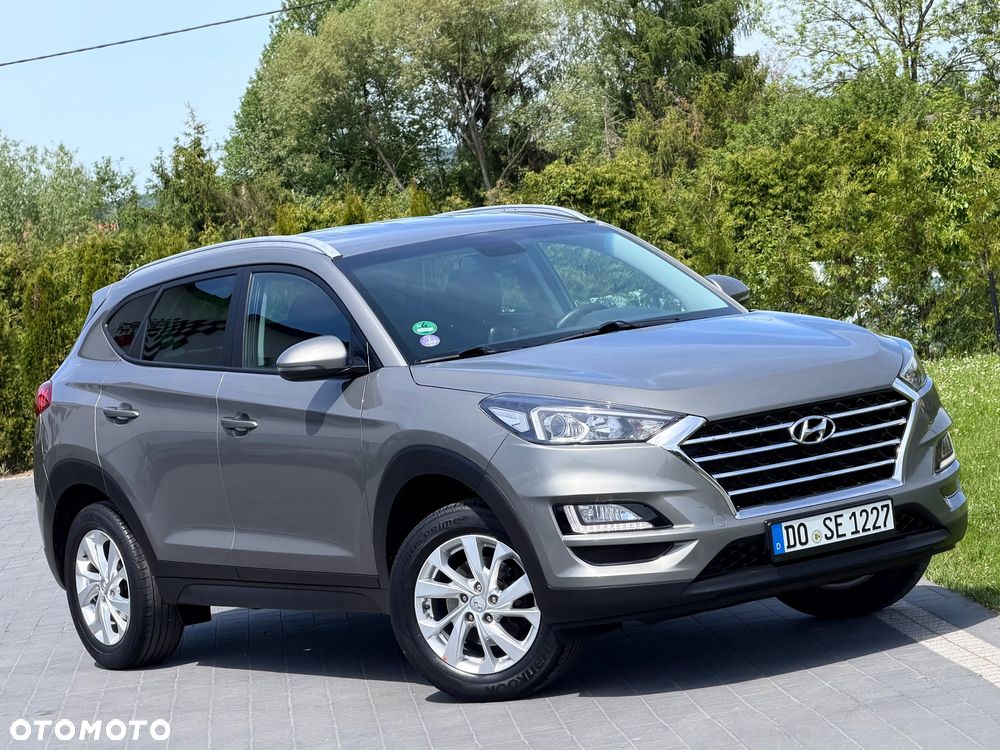 Hyundai Tucson blue 1.6 GDi 2WD Advantage - 5