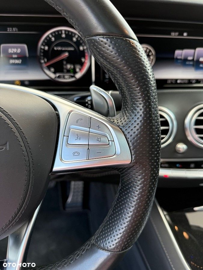 Mercedes-Benz Klasa S 63 AMG - 19