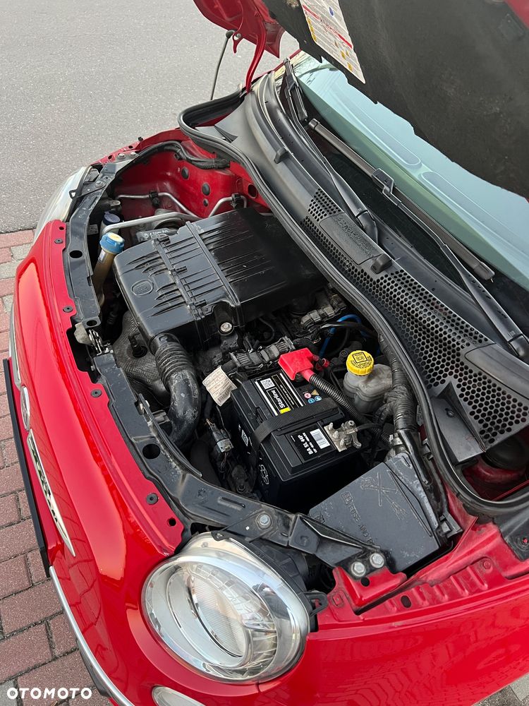 Fiat 500 C 1.2 Lounge - 23