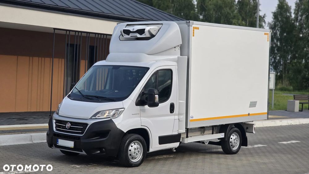 Fiat DUCATO❗️CHŁODNIA / IZOTERMA / AGREGAT ZANOTTI / SALON POLSKA / 1 WŁ / TEMPOMAT / WYSOKI KONTENER / JAK NOWY ❗️❗️ - 2