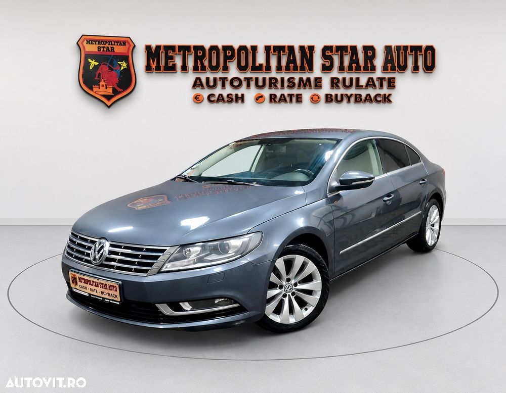 VOLKSWAGEN Passat CC 2014
