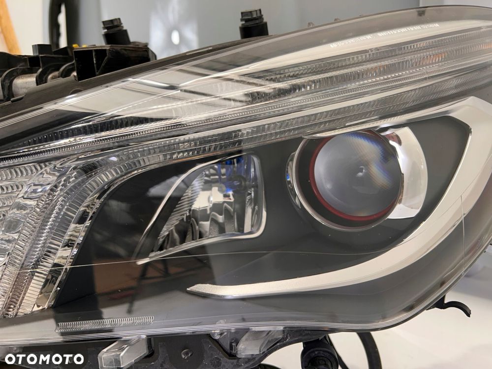 MERCEDES CLA W117 117 AMG PRZÓD ZDERZAK PAS LAMPY MASKA BŁOTNIKI - 11